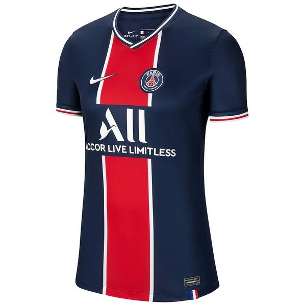 Maglia Paris Saint Germain 1ª Donna 2020-2021 Blu